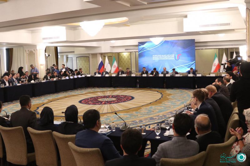 گزارش تصویری اولین روز پانزدهمین اجلاس کمیسیون مشترک همکاری های اقتصادی و تجاری جمهوری اسلامی ایران و فدراسیون روسیه