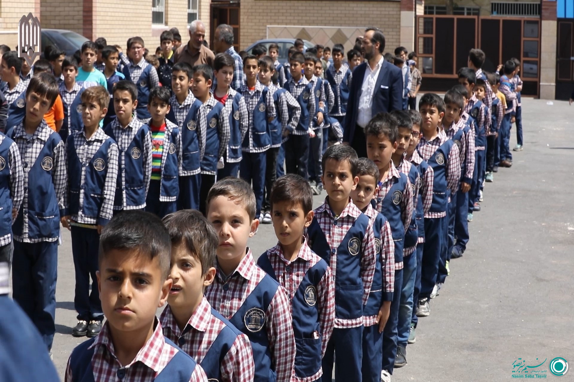 تولید مستند گزارشی از وضعیت نوسازی مدارس استان تهران