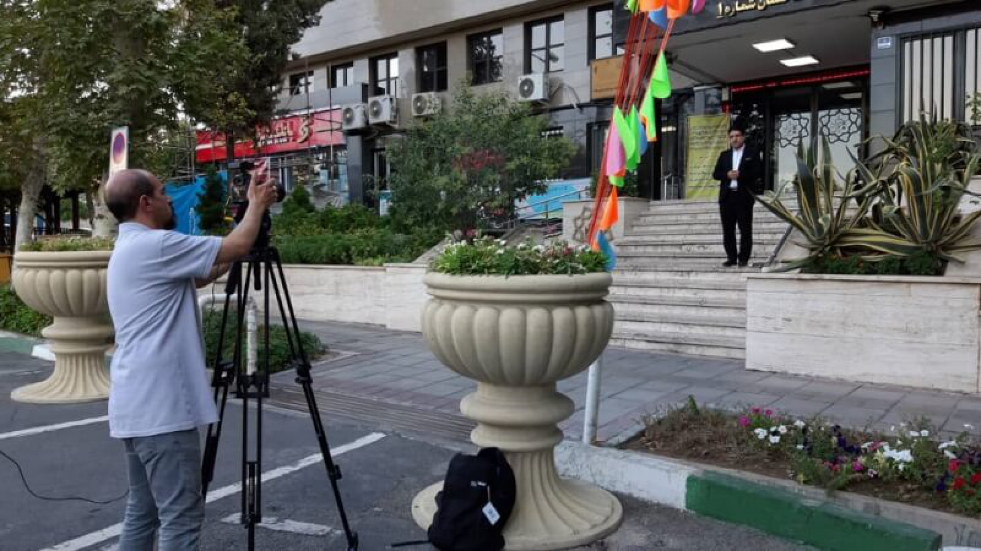 تولید مستند تصویری از پروژه‌های آماده افتتاح شهرداری منطقه 6