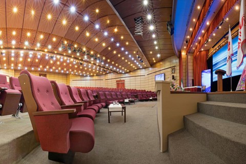 تجهیز سالن همایش های بین المللی هتل المپیک نسیم سبز تصویر