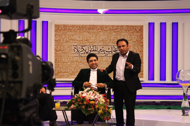 اجرای مرتضی حسینی و احمد اکبرنژاد